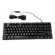Клавиатура проводная игровая RIAS TLK 87 с RGB подсветкой USB Black (3_05774) - изображение 4