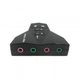 Звуковая карта 7.1 USB QTS-009 Black (16163) - изображение 5