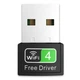 Бездротовий адаптер мережі PIX-LINK Wi-Fi USB LV-UW06D Black (16154) - зображення 5