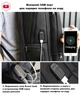 Рюкзак антизлодій Tigernu T-B3585 з відсіком для ноутбука 15,6" та USB 26л Black (16228) - зображення 6