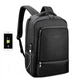 Рюкзак антизлодій Tigernu T-B3585 з відсіком для ноутбука 15,6" та USB 26л Black (16228) - зображення 12