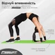 Коврик для йоги EasyFit NBR HIGH-Density 10 мм зеленый (йогамат из вспененного каучука для фитнеса и пилатеса, мат-каремат спортивный) EF-NK10GR - изображение 2