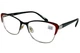 Готовые женские очки для коррекции зрения FVR 7815 С2 с PD 58-60 +2.0 - изображение 2