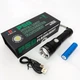 Фонарь аккумуляторный Bailong BL-611-P50, Фонарик полис, Тактичный фонарь, Ручной фонарик led - зображення 1