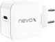 Ładowarka sieciowa Nevox USB PD Type C 20W White (HC-1880) - obraz 3