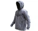 Костюм Viverra Heavy Warm Fleece Suit DK Grey M (РБ-2264943) - зображення 4
