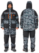 Костюм Norfin DISCOVERY 3 CAMO р.XXXL - изображение 3