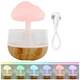 Увлажнитель воздуха Гриб с эффектом дождя Mushroom 8996 светильник с RGB подсветкой - изображение 5