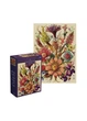 Пазлы INTERDRUK трехслойные Flowers 5, 1000 шт. (370044) - изображение 2