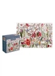 Пазли INTERDRUK тришарові Flowers 5, 500 шт. (370082) - зображення 2