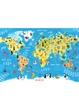 Пазли INTERDRUK тришарові World Map 5, 250 шт. (368966) - зображення 3