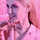 Беспроводные наушники TWS Ultrapods Pro с прозрачной RGB станцией-кейсом Pink - изображение 7