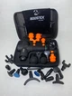 Ударный перкуссионный массажер Boostex (massage gun) 30 режимов, 21 насадка, батарея 2500am/h - изображение 2