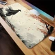 Килимок для миші та клавіатури YL 22 з принтом samurai в японському стилі 80x30 см Speed - зображення 5