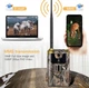 Фотоловушка Suntek HC 900M угол обзора 120°, GSM модуль G2, ночная съемка, датчик движения. - изображение 3