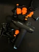 Перкусійний масажер Boostex Pro Max 2 - компактний масажний пістолет із 21 насадкою - зображення 2