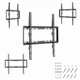 Кронштейн Gembird WM-55F-04 - изображение 6