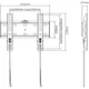 Кронштейн Gembird WM-42F-01 - изображение 2