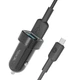Авто Зарядное Устройство Ridea RCC-21212 Grand Type-C 2USB 2.4 A Цвет Черный - изображение 8
