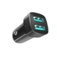 Авто Зарядное Устройство Ridea RCC-21212 Grand Type-C 2USB 2.4 A Цвет Черный - изображение 12