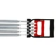 Эспандер пружинный 2 в 1 плечевой, кистевой пружин 5 SP-Sport LMH-112 (LMH-112) - изображение 3