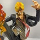 Аниме фигурка One Piece Ван пис Vinsmoke Sanji, черная нога Санджи, 34 см (OP 0139) - изображение 7