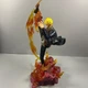 Аниме фигурка One Piece Ван пис Vinsmoke Sanji, черная нога Санджи, 34 см (OP 0139) - изображение 14