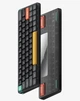 Беспроводная механическая клавиатура Nuphy Air60 V2/ Cowberry switch (linear, 45g) / Color - Basalt Black / Hot-Swappable, RGB, ANSI US - изображение 4