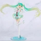 Аниме фигурка Vocaloid Вокалоид Miku Hatsune Хацунэ Мику, 23 см (VOC 0035) - изображение 1