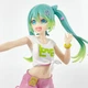 Аниме фигурка Vocaloid Вокалоид Miku Hatsune Хацунэ Мику 19 см (VOC 0027) - изображение 6