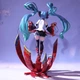 Аниме фигурка Vocaloid Вокалоид Miku Hatsune Хацунэ Мику 26 см (VOC 0030) - изображение 4
