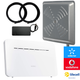 Швидкісний 4G комплект для дому: Huawei B535-232a (300 Мбіт/с) + панельна MIMO антена 2x24 дБ з кабелями та UPS-Power Bank - изображение 1