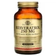 Ресвератрол (Resveratrol) Solgar 250 мг, 60 капсул (SOL-02484) - изображение 1