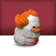 Фигурка Numskull Official IT Pennywise TUBBZ (Mini Edition) Оно: Пеннивайз: Косплей утка; Маленькая версия - изображение 6