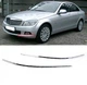 Молдинг бампера левый для Mercedes W204 2007-2011 - изображение 2