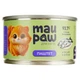 Влажный корм MAU PAW паштет для взрослых кошек с рыбой 100г*16шт - изображение 1