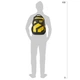 Рюкзак тканевый 31 л вмещает формат А4 Caterpillar (CAT) Fastlane 83853-01 Черный (5711013078423) - изображение 12