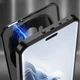 Протиударний чохол накладка Metal Glass для Honor Magic6 Pro black - зображення 2