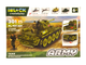 Конструктор IBlock "Army" Танк с наклейками 301 деталь PL-921-431 - изображение 4