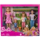 Ігровий набір ляльок Барбі Сестри Barbie 11 7 Sister Doll Set with Clothes Accessories - зображення 6
