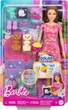 Игровой набор кукла Барби со щенками Barbie Doll Playset with 2 Toy Dog Figures - изображение 2