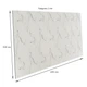 Самоклеюча стінова PET плитка 600*300*2mm (D) SW-00002323 - изображение 3