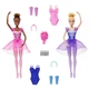 Игровой набор куклы Барби балерины Barbie 12 7 Ballet Room Set with 2 Ballerina Fashion Dolls - изображение 1