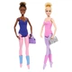 Игровой набор куклы Барби балерины Barbie 12 7 Ballet Room Set with 2 Ballerina Fashion Dolls - изображение 2