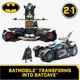 Игровой набор Бэтмен и бэтмобиль DC Comics Batman Ultimate Transforming Batmobile Playset - изображение 7