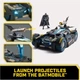 Игровой набор Бэтмен и бэтмобиль DC Comics Batman Ultimate Transforming Batmobile Playset - изображение 8