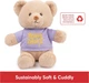Плюшевий ведмедик 3 GUND Reach for The Stars Sustainable Message Bear - зображення 4