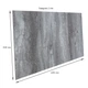 Самоклеюча стінова PET плитка Sticker Wall 600*300*2mm (D) SW-00002326 - зображення 3