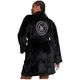 Плюшевый халат Victoria’s Secret Short Cozy Robe Black XS/S Черный - изображение 2