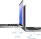 Ноутбук 16" Jumper Ezbook S5 MAX Intel Celeron N5095 RAM 16GB SSD 512GB Windows 11 - изображение 6